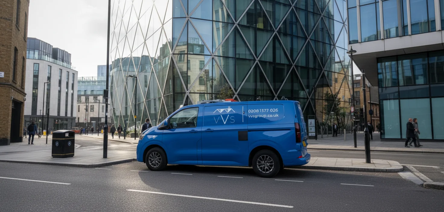 VVS Group commercial construction project in London